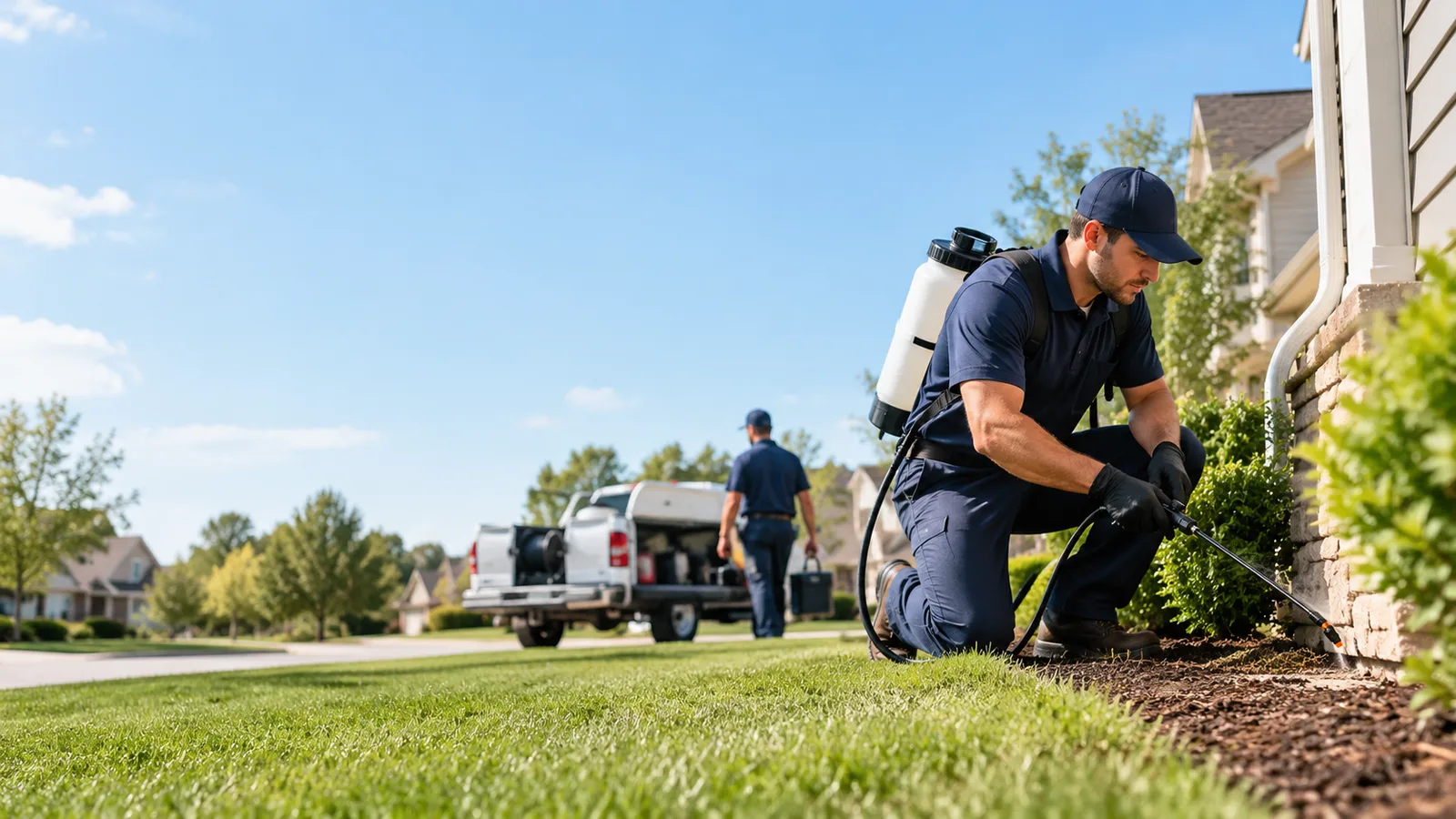 Pest Control in Rombauer, MO near me